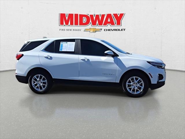 used 2022 Chevrolet Equinox car, priced at $18,688