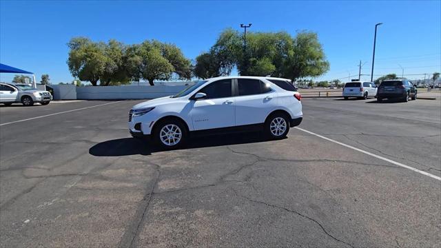 used 2022 Chevrolet Equinox car, priced at $19,373