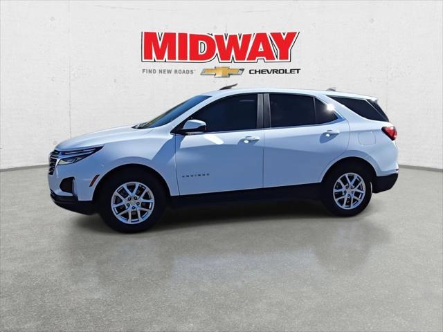 used 2022 Chevrolet Equinox car, priced at $18,688