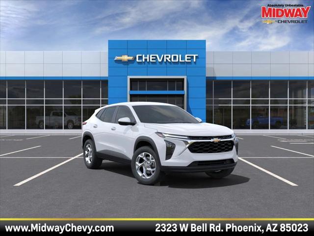 new 2025 Chevrolet Trax car, priced at $22,685