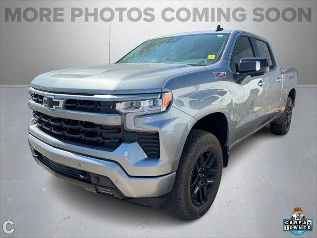 used 2024 Chevrolet Silverado 1500 car, priced at $51,995