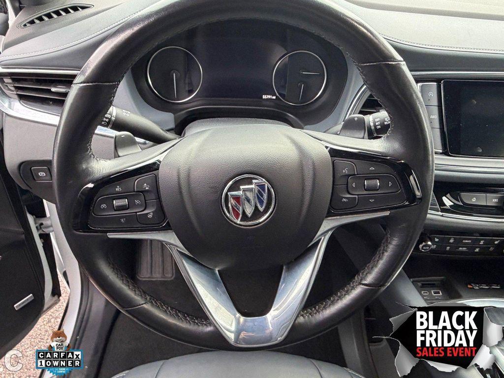 used 2024 Buick Enclave car, priced at $27,988