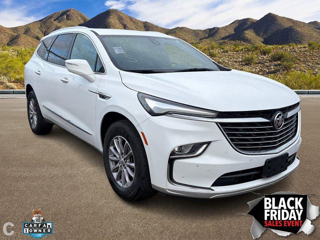 used 2024 Buick Enclave car, priced at $27,988