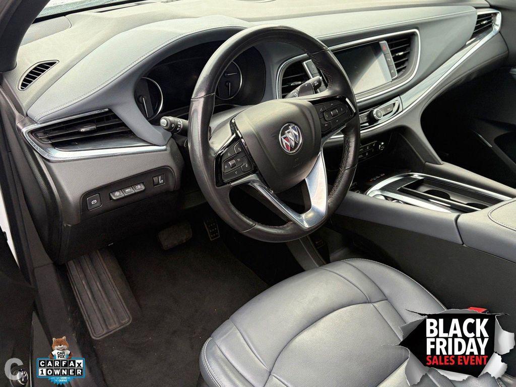 used 2024 Buick Enclave car, priced at $27,988