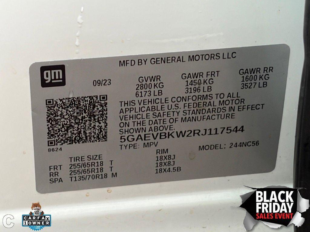 used 2024 Buick Enclave car, priced at $27,988