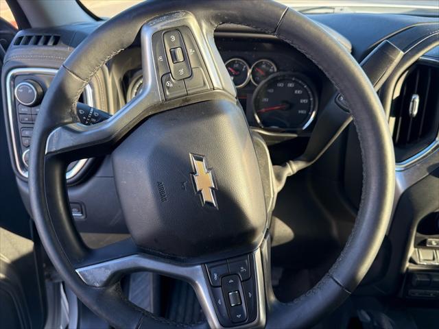 used 2019 Chevrolet Silverado 1500 car, priced at $39,600