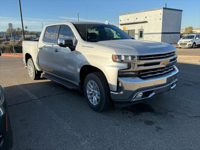 used 2019 Chevrolet Silverado 1500 car, priced at $39,600