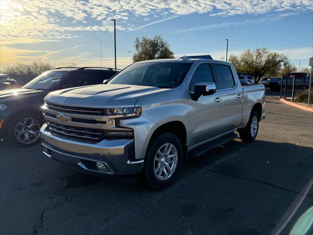 used 2019 Chevrolet Silverado 1500 car, priced at $39,600