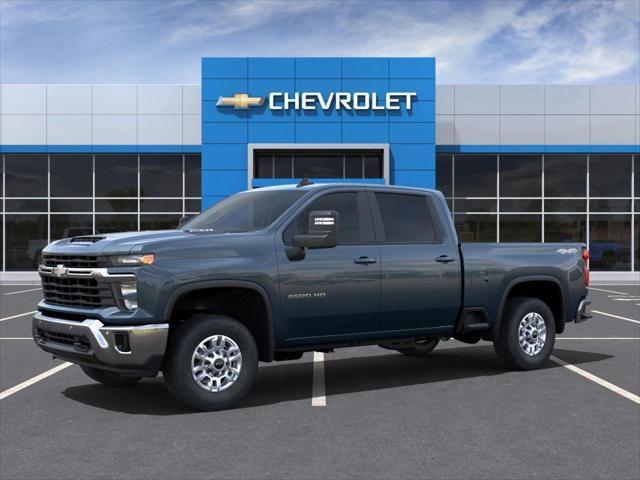 new 2025 Chevrolet Silverado 2500 car, priced at $54,640