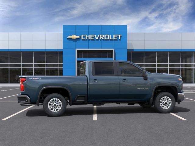 new 2025 Chevrolet Silverado 2500 car, priced at $54,640