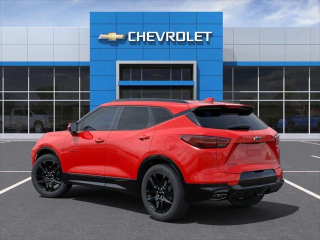 new 2025 Chevrolet Blazer car, priced at $43,020