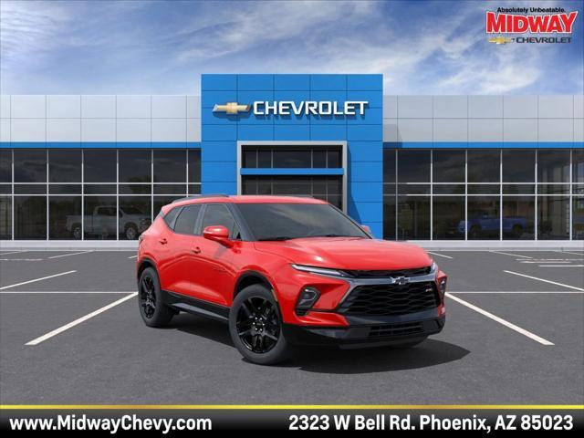 new 2025 Chevrolet Blazer car, priced at $43,020