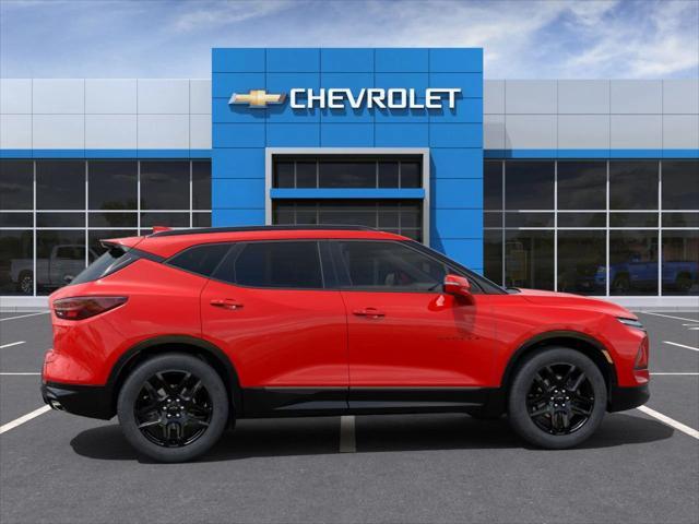 new 2025 Chevrolet Blazer car, priced at $43,020