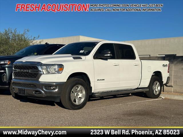 used 2022 Ram 1500 car, priced at $38,995