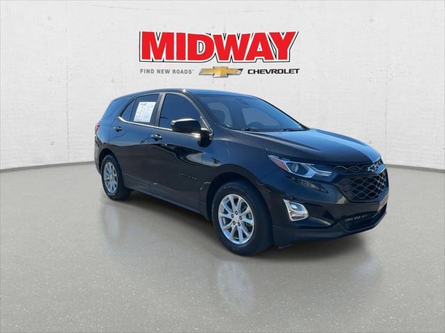 used 2021 Chevrolet Equinox car, priced at $13,750