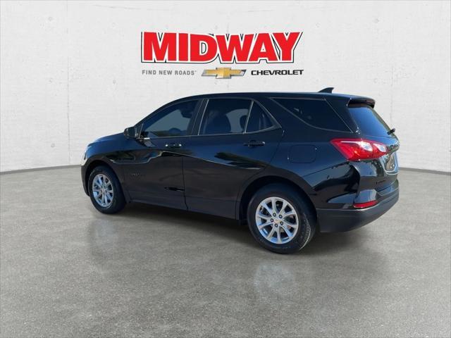 used 2021 Chevrolet Equinox car, priced at $13,750