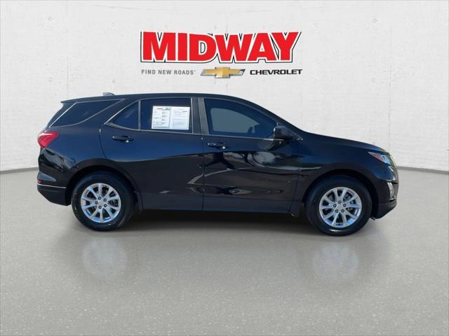 used 2021 Chevrolet Equinox car, priced at $13,750