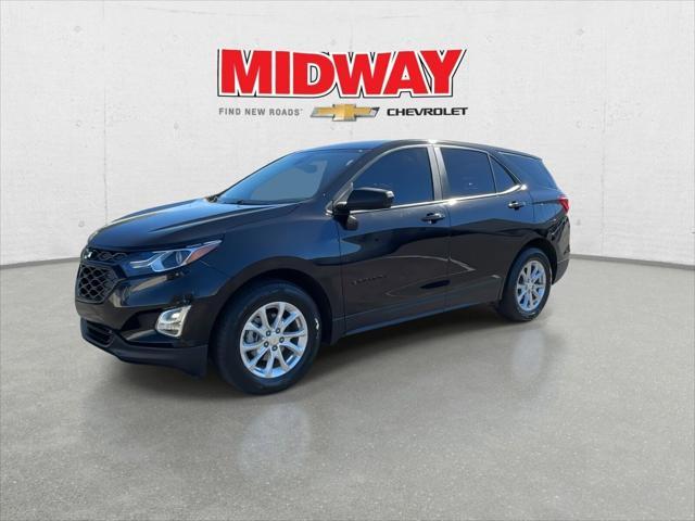 used 2021 Chevrolet Equinox car, priced at $13,750