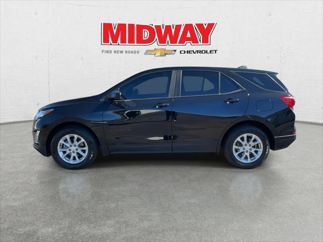 used 2021 Chevrolet Equinox car, priced at $13,750