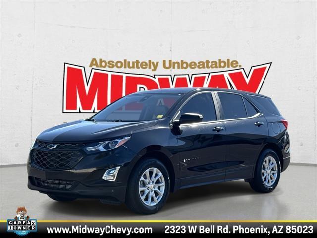 used 2021 Chevrolet Equinox car, priced at $13,750