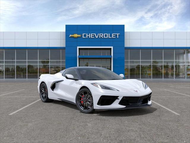 new 2024 Chevrolet Corvette car, priced at $97,015