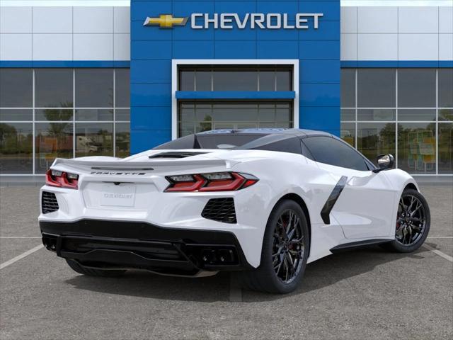 new 2024 Chevrolet Corvette car, priced at $92,015