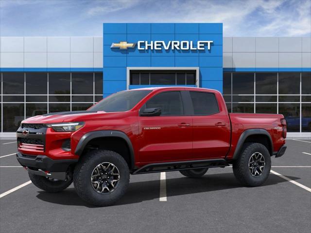 new 2024 Chevrolet Colorado car, priced at $46,086