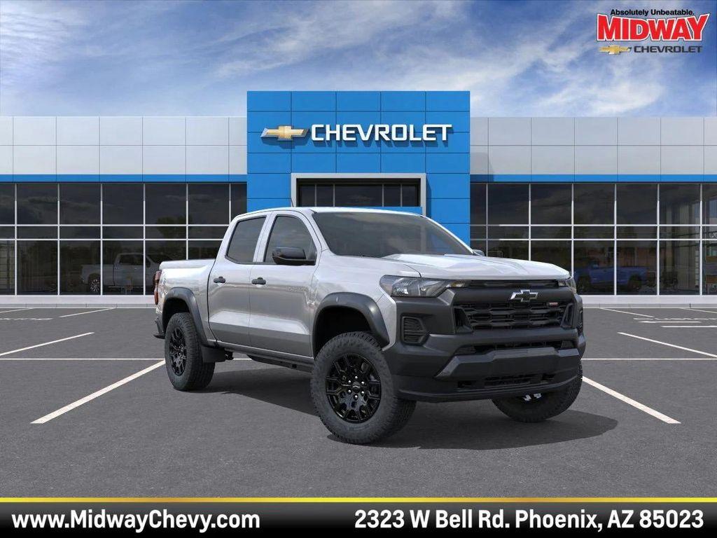 new 2026 Chevrolet Colorado car, priced at $38,495