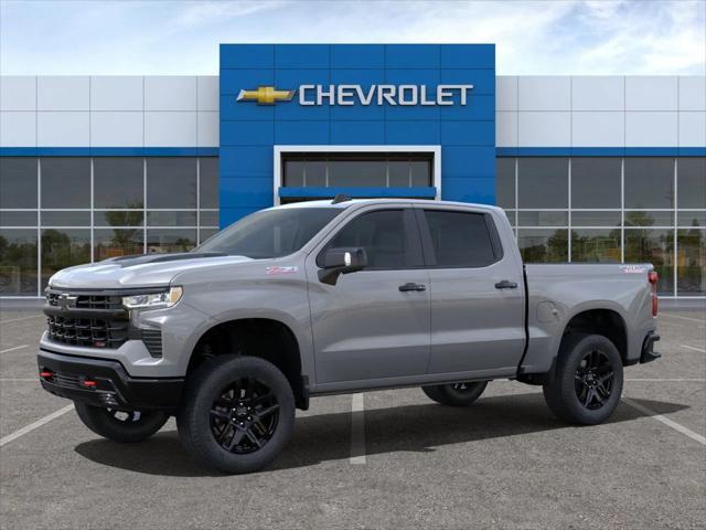 new 2024 Chevrolet Silverado 1500 car, priced at $59,725