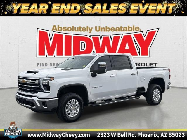 used 2024 Chevrolet Silverado 2500 car, priced at $59,999