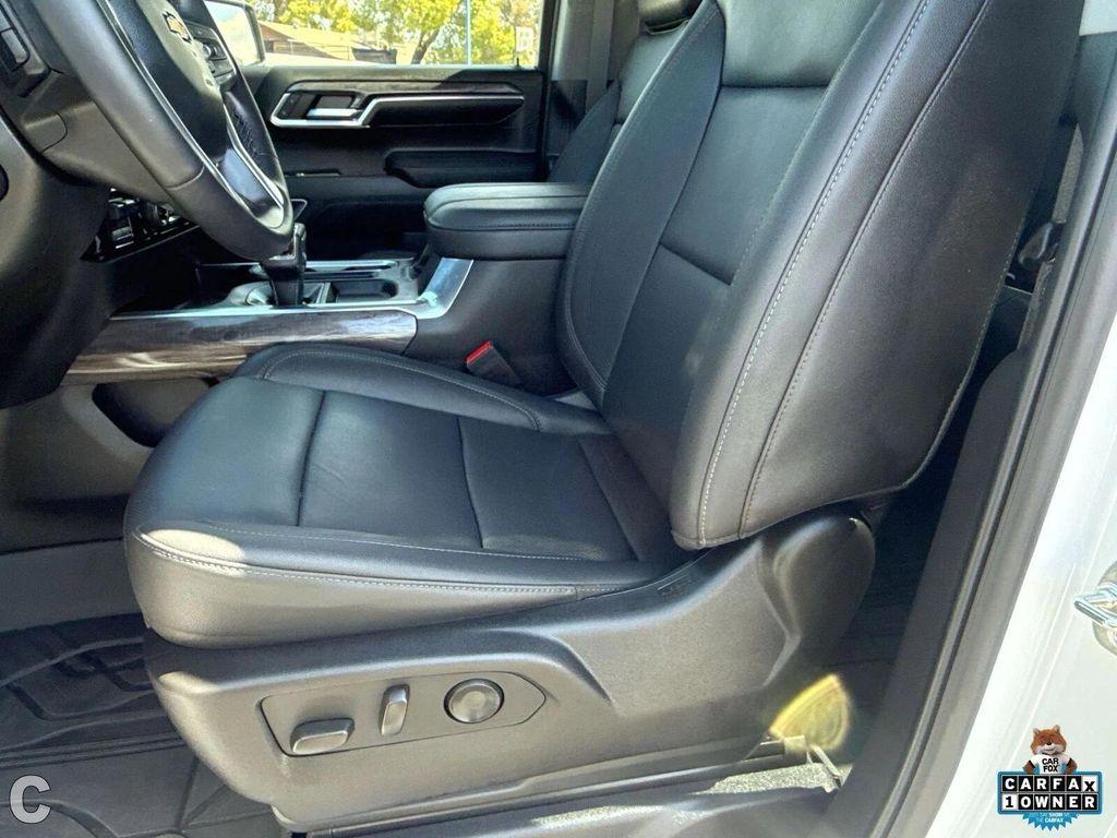 used 2025 Chevrolet Silverado 1500 car, priced at $50,688