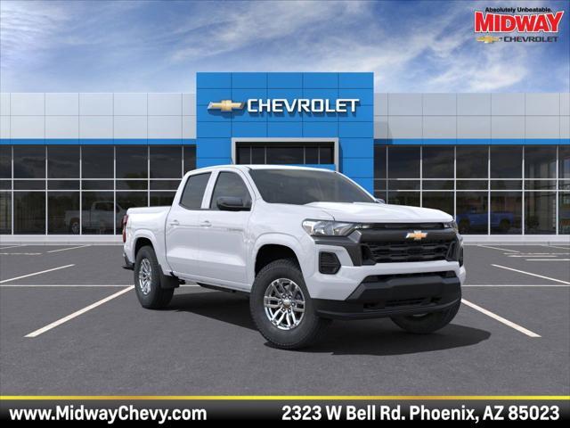 new 2025 Chevrolet Colorado car, priced at $42,040