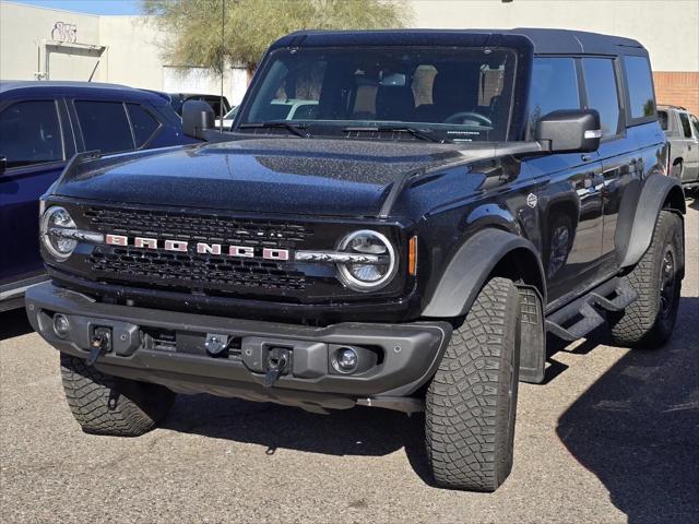 used 2023 Ford Bronco car, priced at $49,500