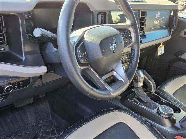 used 2023 Ford Bronco car, priced at $49,500