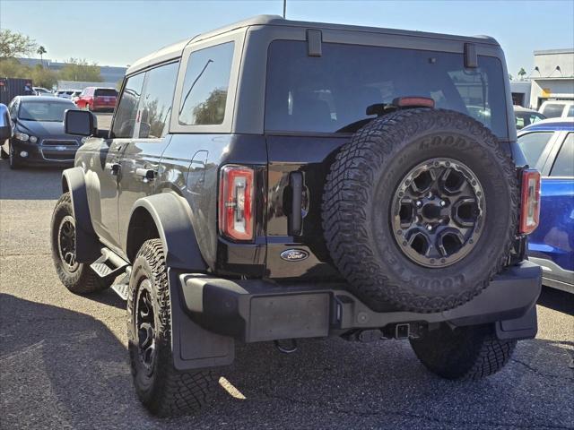 used 2023 Ford Bronco car, priced at $49,500