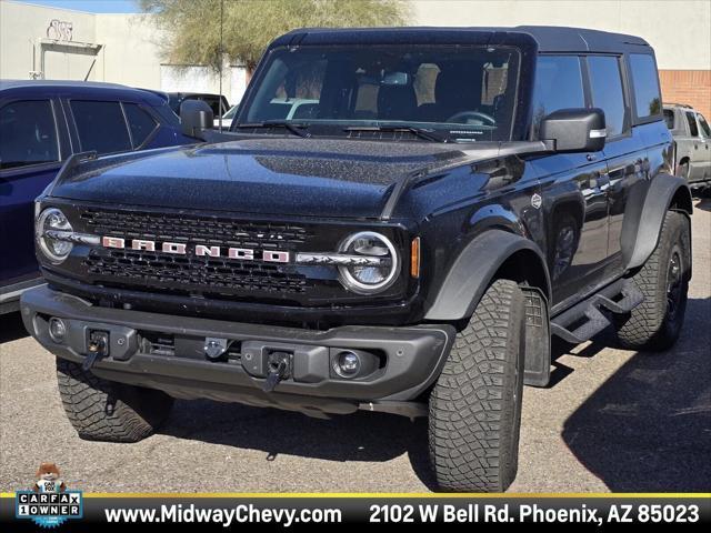 used 2023 Ford Bronco car, priced at $49,500