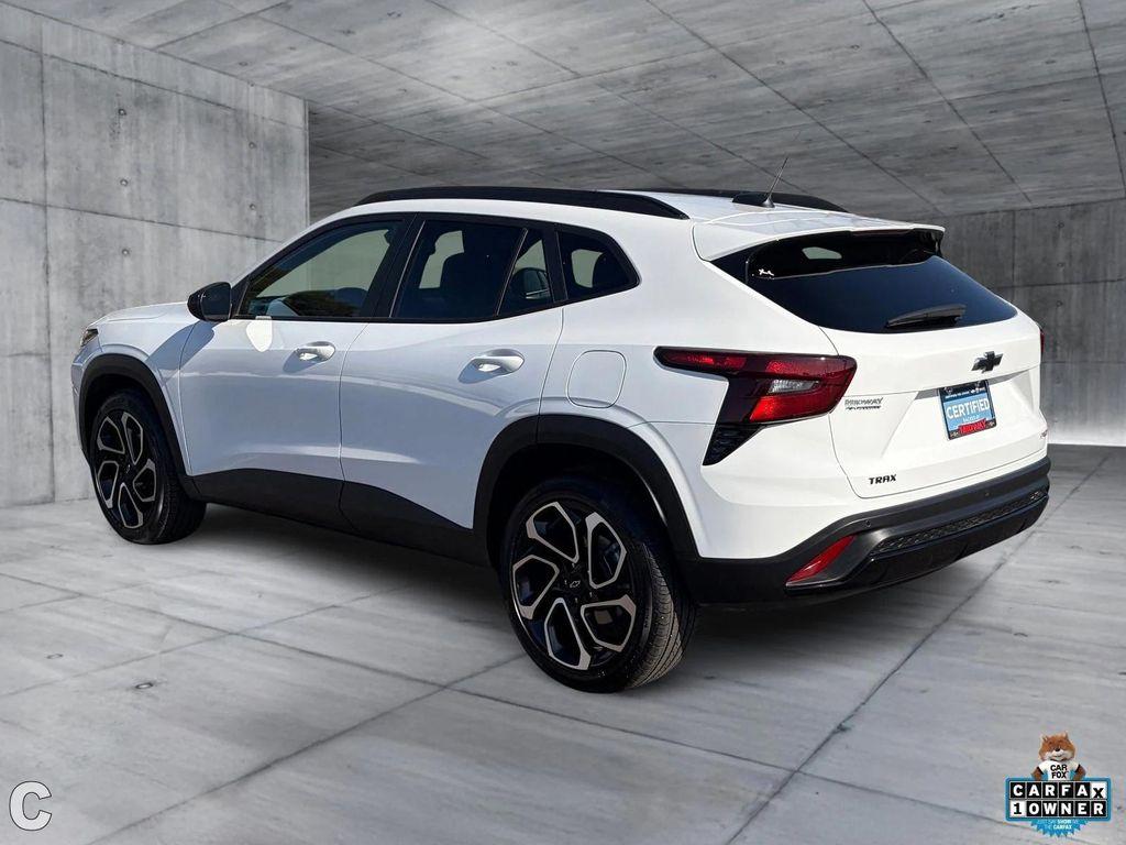 used 2025 Chevrolet Trax car, priced at $22,988