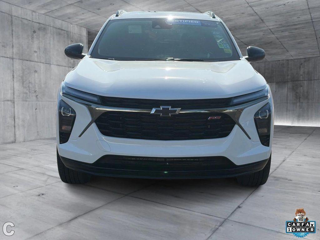 used 2025 Chevrolet Trax car, priced at $22,988