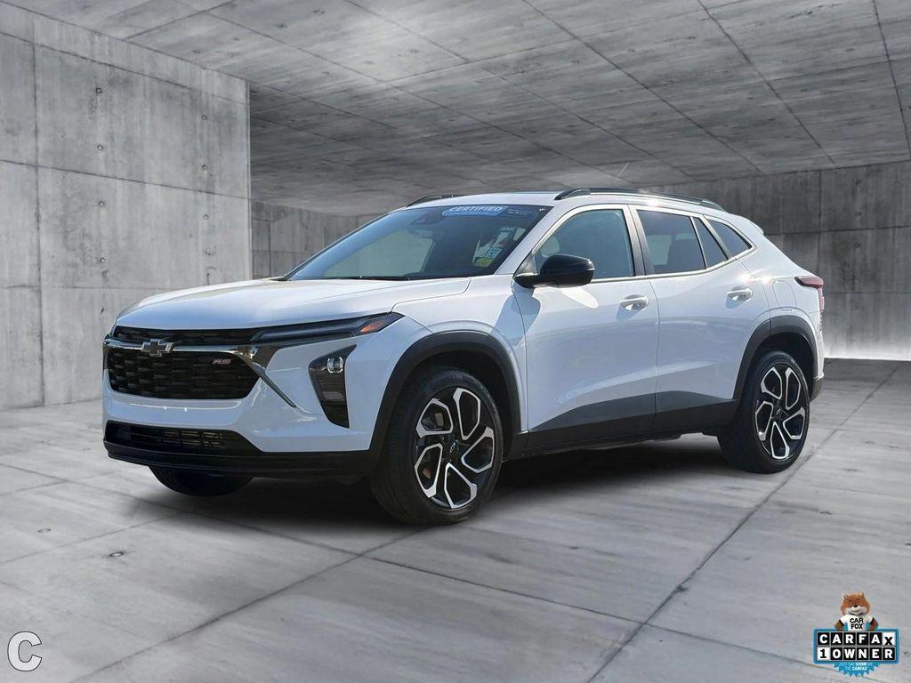 used 2025 Chevrolet Trax car, priced at $22,988