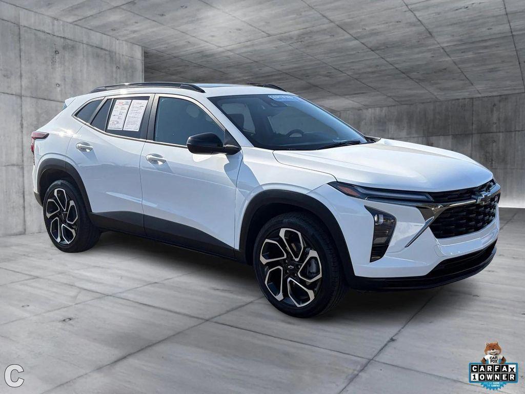 used 2025 Chevrolet Trax car, priced at $22,988