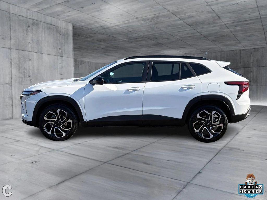 used 2025 Chevrolet Trax car, priced at $22,988