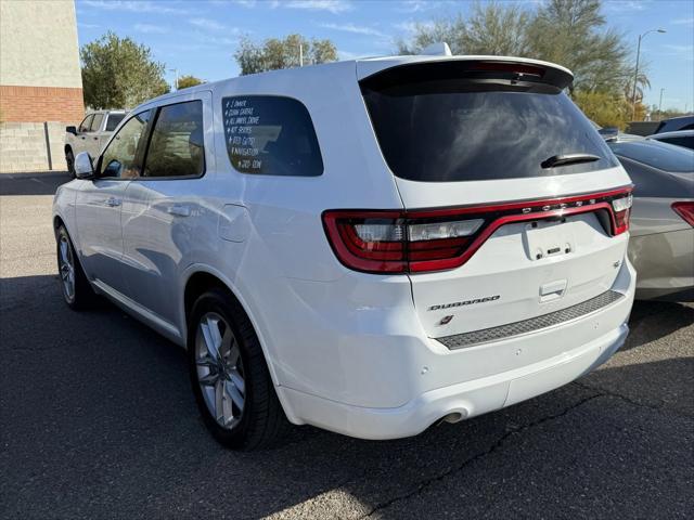 used 2022 Dodge Durango car, priced at $34,800