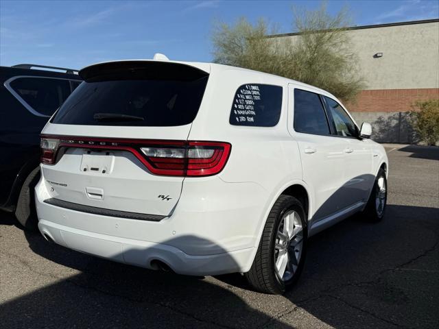 used 2022 Dodge Durango car, priced at $34,800