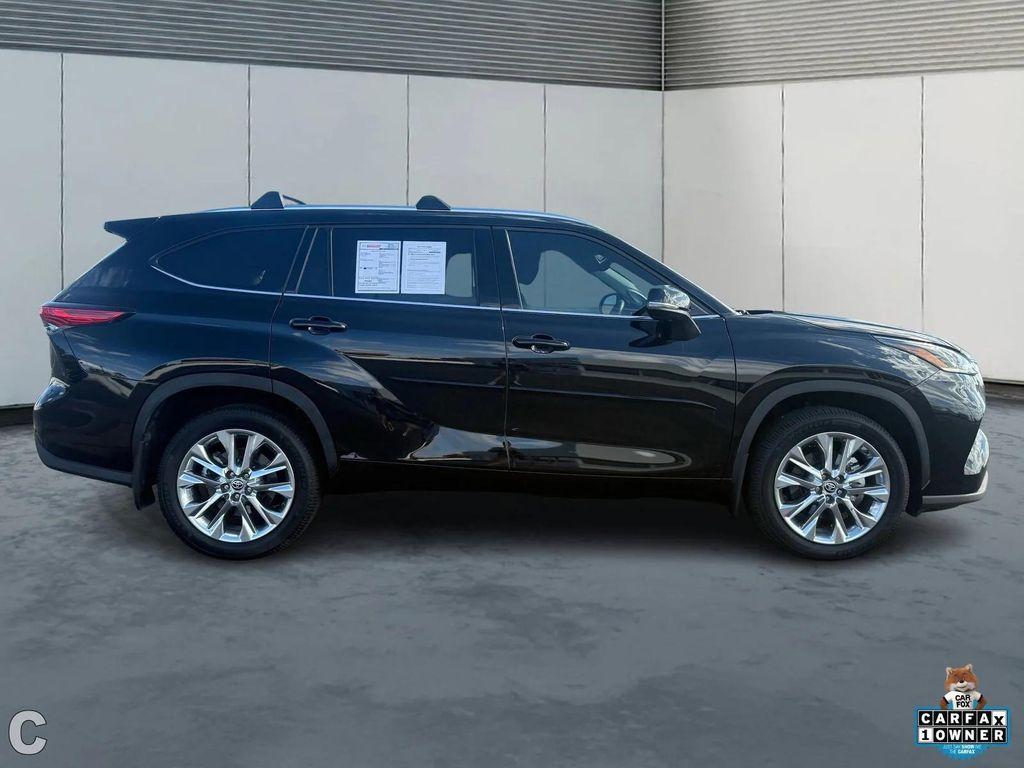 used 2023 Toyota Highlander car, priced at $28,388