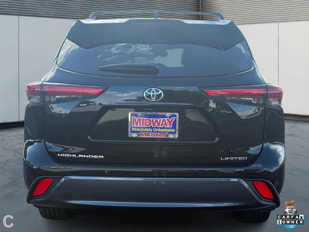 used 2023 Toyota Highlander car, priced at $28,388
