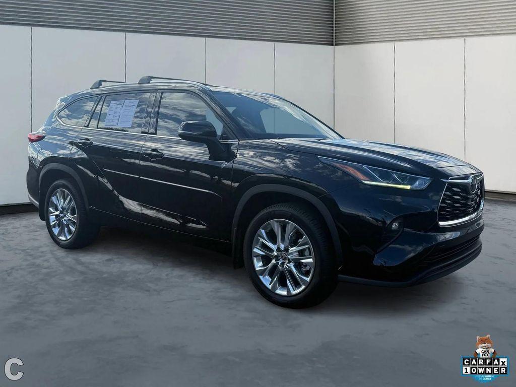 used 2023 Toyota Highlander car, priced at $28,388