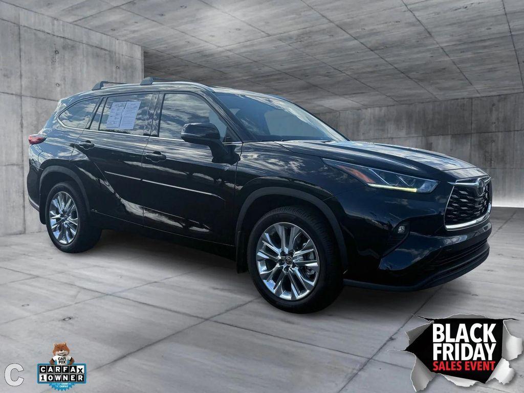 used 2023 Toyota Highlander car, priced at $25,588