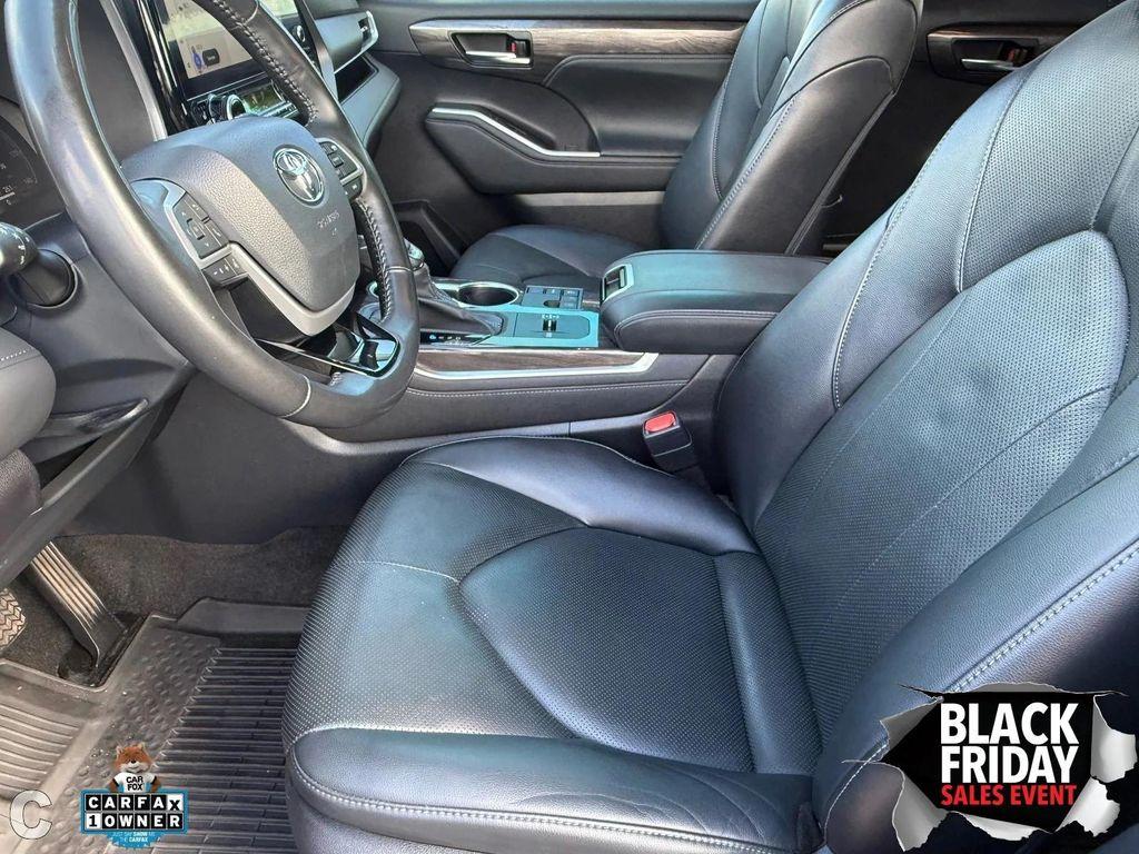 used 2023 Toyota Highlander car, priced at $25,588