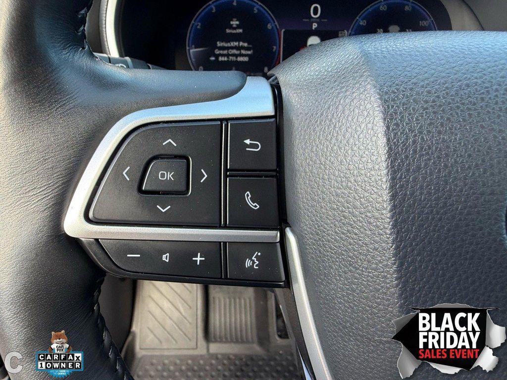 used 2023 Toyota Highlander car, priced at $25,588