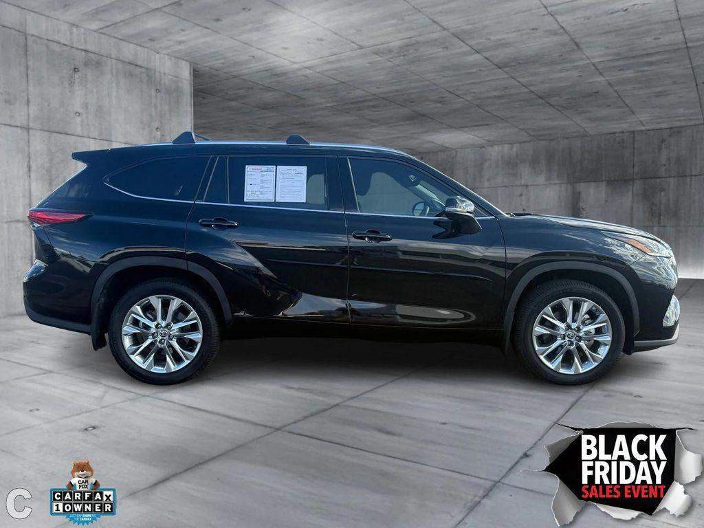 used 2023 Toyota Highlander car, priced at $25,588